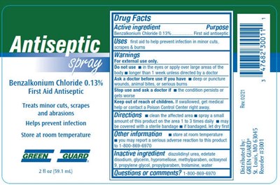 3001 Antiseptic (3001 Antiseptic Spray Water Jel 02 2021 1)